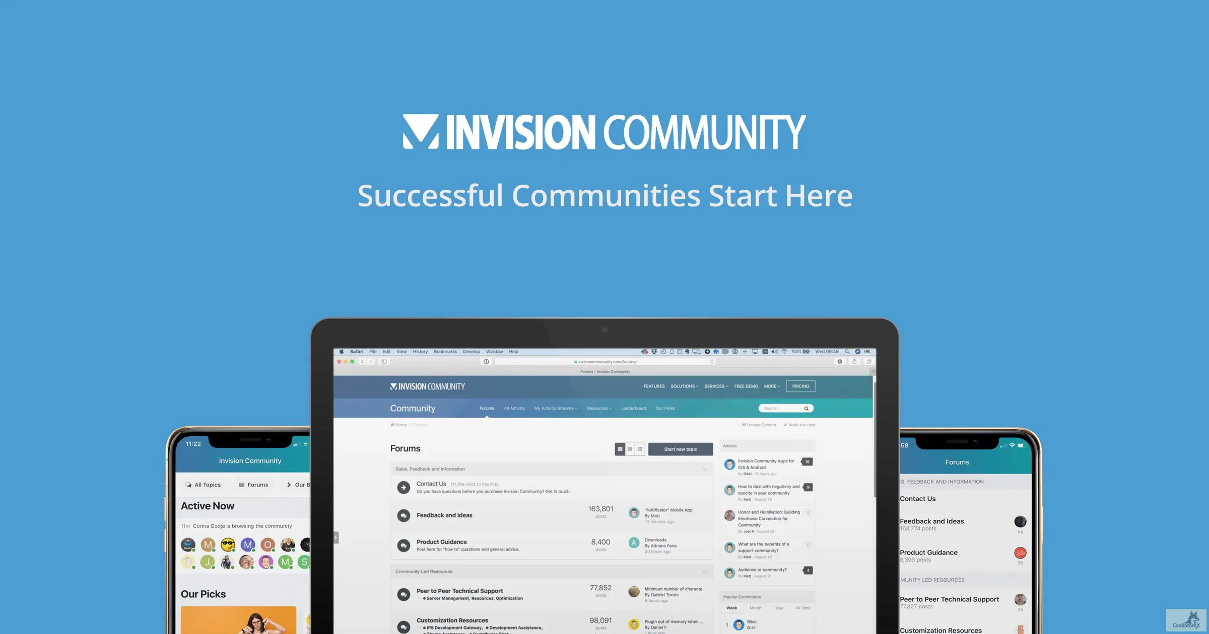 Invision Community [ Forum ]