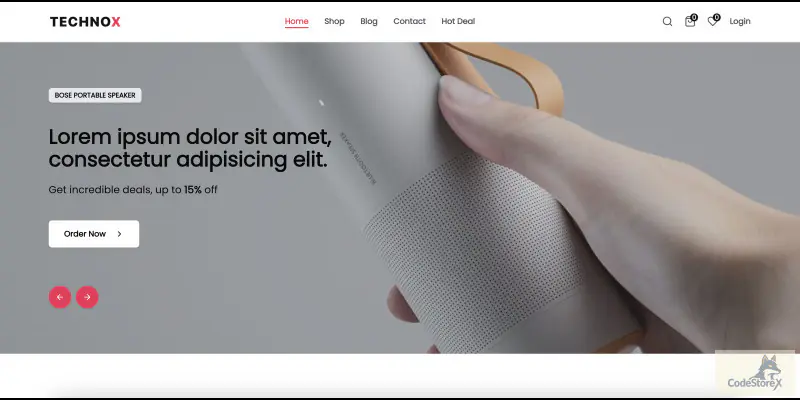 Ecommerce App with NextJS React