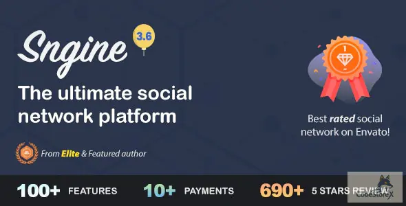 Sngine - The Ultimate PHP Social Network Platform + App(s)